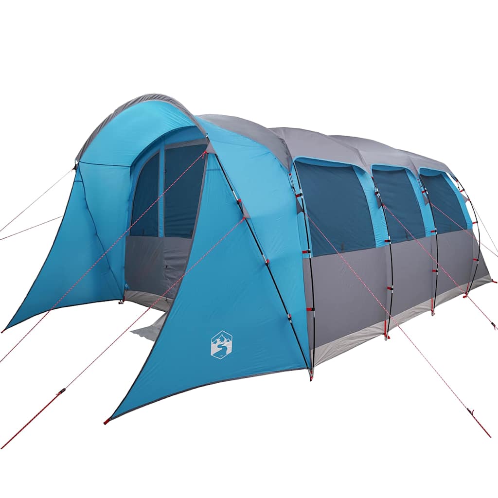 Gezinstent met dak Blauw en Grijs 576 x 325 x 213 cm is nu te koop bij PeponiXL, paradijselijk wonen!
