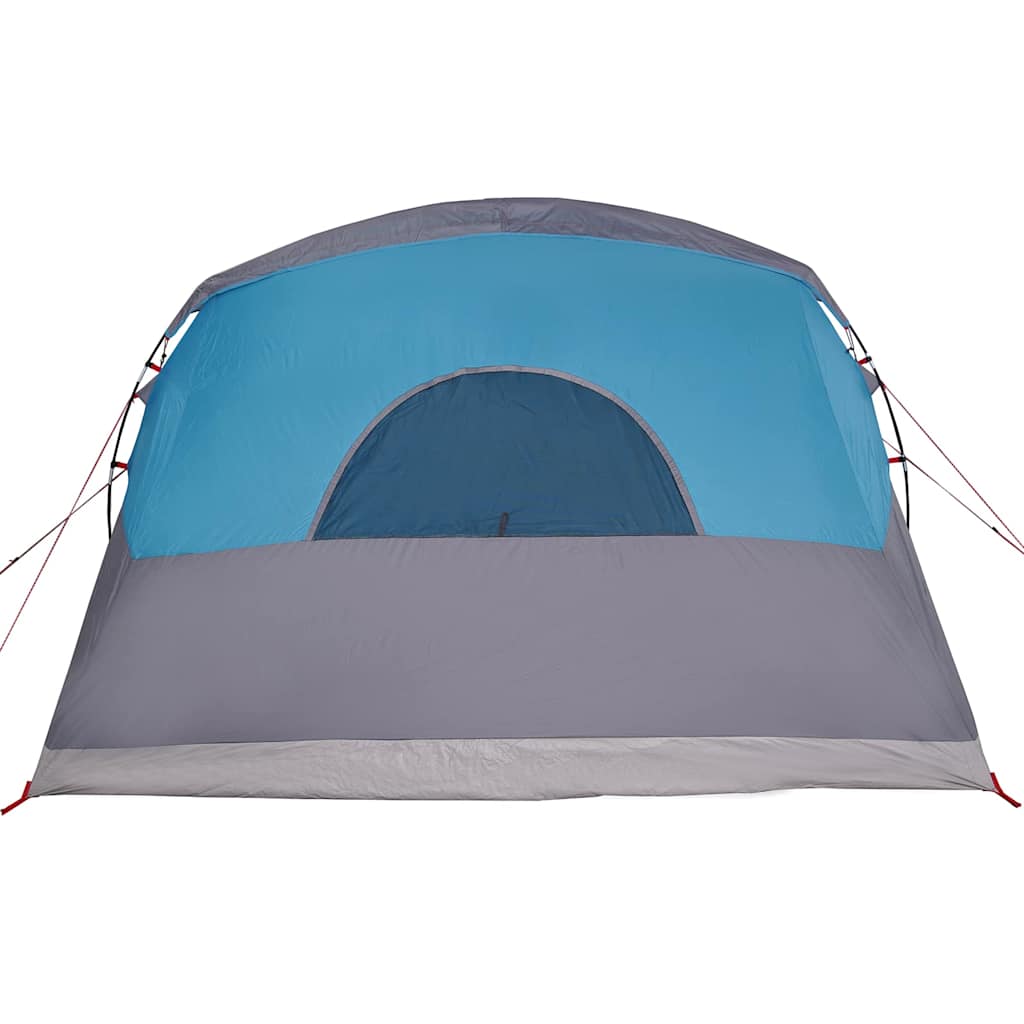 Gezinstent met dak Blauw en Grijs 576 x 325 x 213 cm is nu te koop bij PeponiXL, paradijselijk wonen!