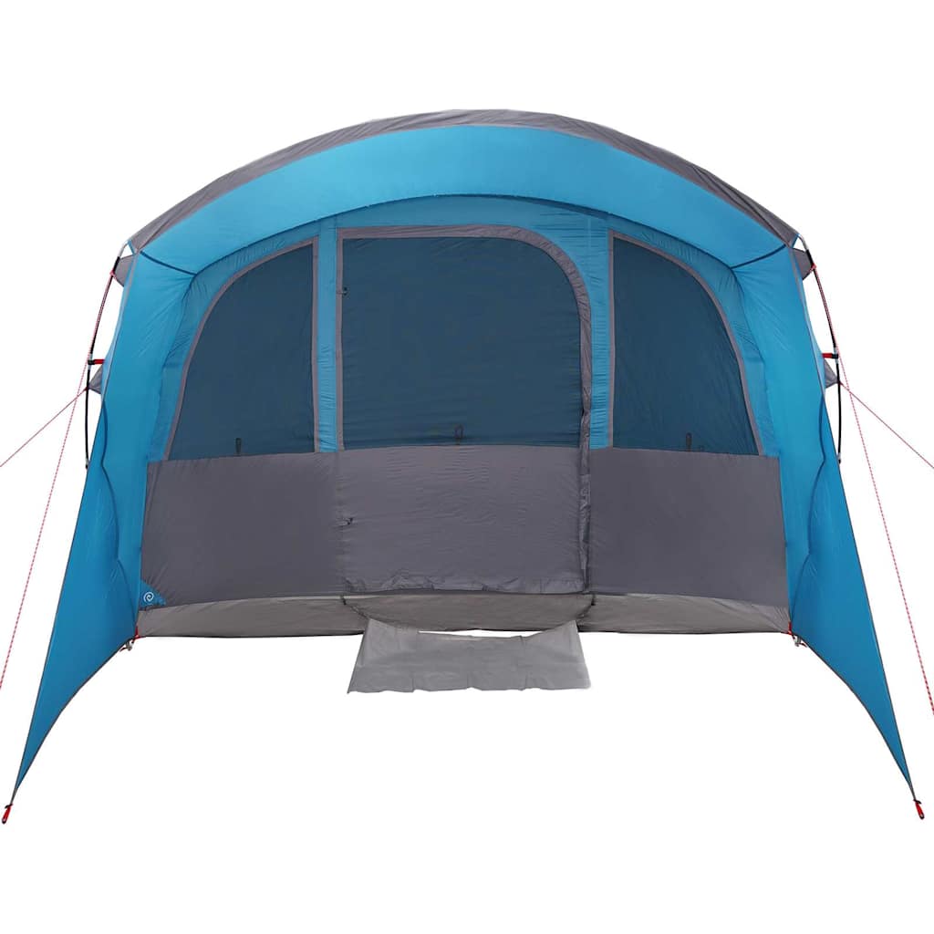 Gezinstent met dak Blauw en Grijs 576 x 325 x 213 cm is nu te koop bij PeponiXL, paradijselijk wonen!
