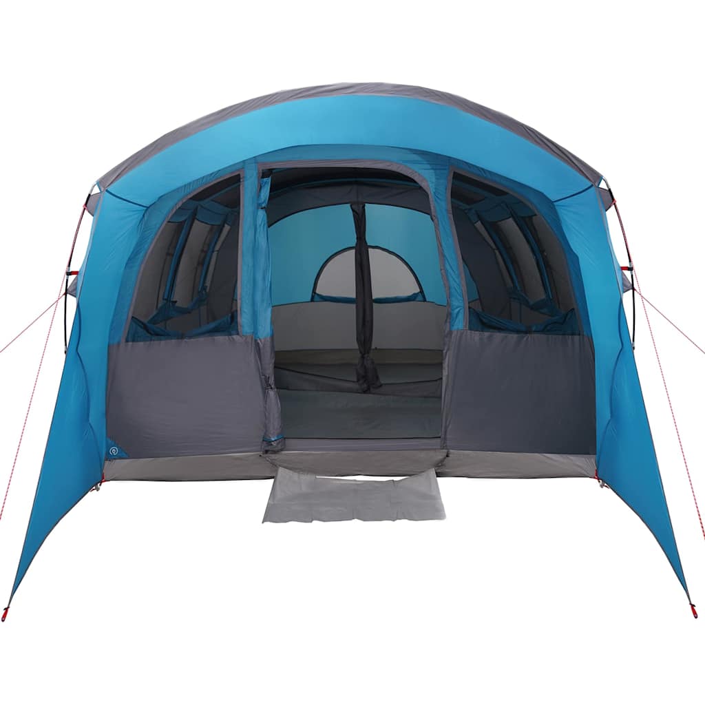 Gezinstent met dak Blauw en Grijs 576 x 325 x 213 cm is nu te koop bij PeponiXL, paradijselijk wonen!