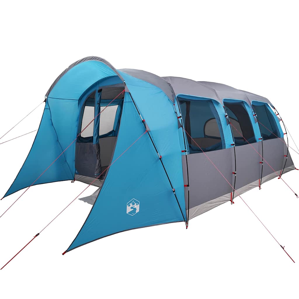 Gezinstent met dak Blauw en Grijs 576 x 325 x 213 cm is nu te koop bij PeponiXL, paradijselijk wonen!