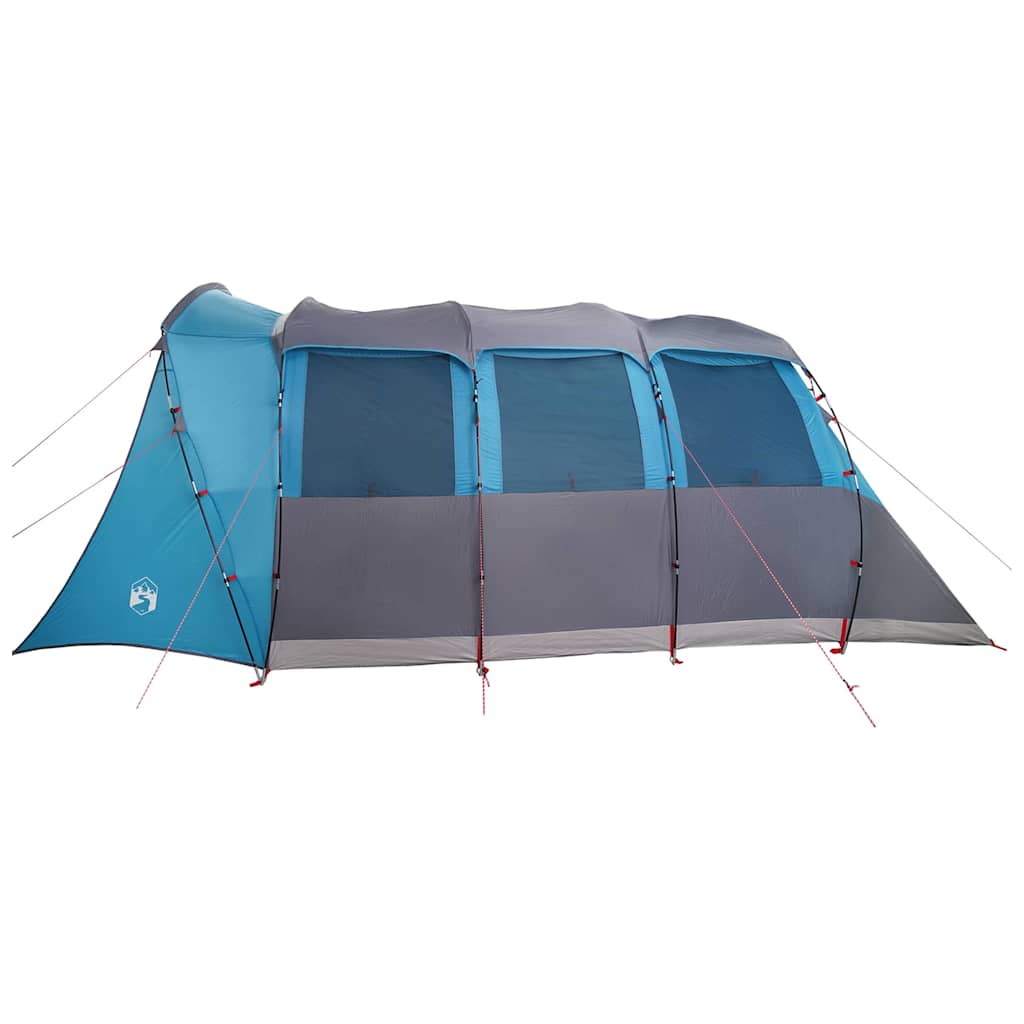 Gezinstent met dak Blauw en Grijs 576 x 325 x 213 cm is nu te koop bij PeponiXL, paradijselijk wonen!