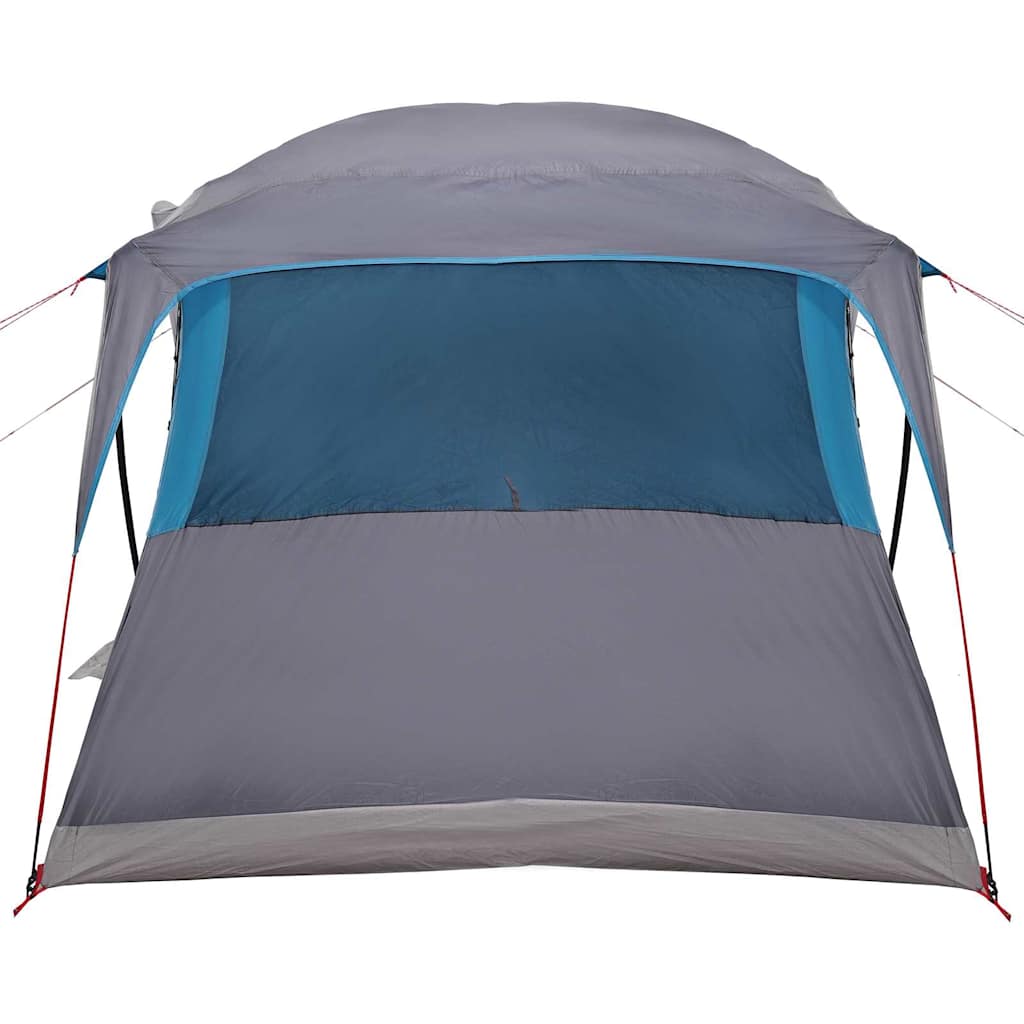 Gezinstent Blauw en Grijs 435 x 255 x 216 cm Polyester en staal is nu te koop bij PeponiXL, paradijselijk wonen!