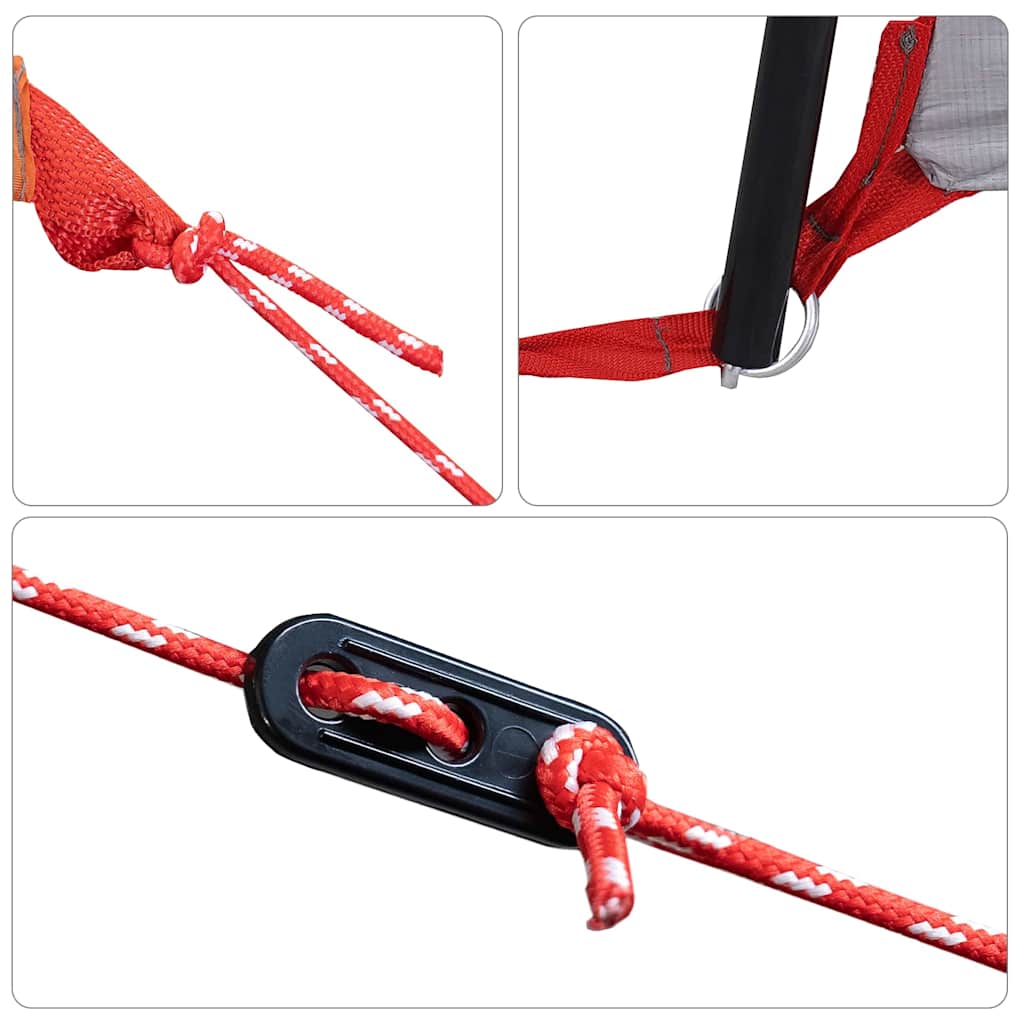 Gezinstent met dak Oranje en Oranje 435 x 255 x 216 cm is nu te koop bij PeponiXL, paradijselijk wonen!