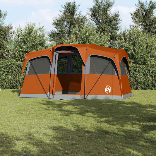 Gezinstent met dak Oranje en Oranje 435 x 255 x 216 cm is nu te koop bij PeponiXL, paradijselijk wonen!