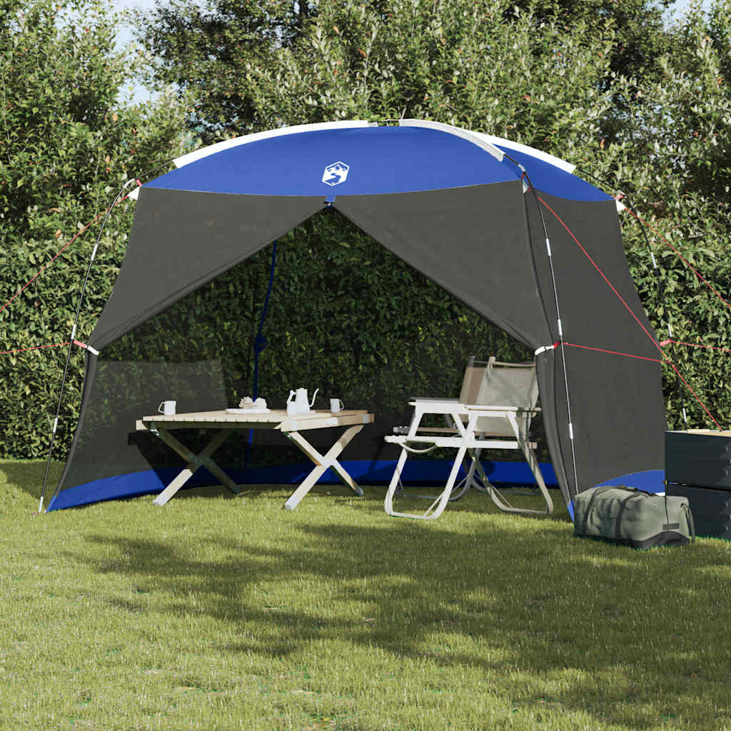 Muskietentent met dak Azure Blauw 320 x 320 x 218 cm is nu te koop bij PeponiXL, paradijselijk wonen!