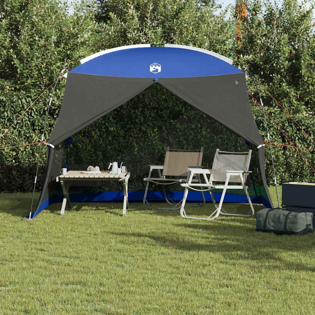 Muskietentent met dak Azure Blauw 320 x 320 x 218 cm is nu te koop bij PeponiXL, paradijselijk wonen!
