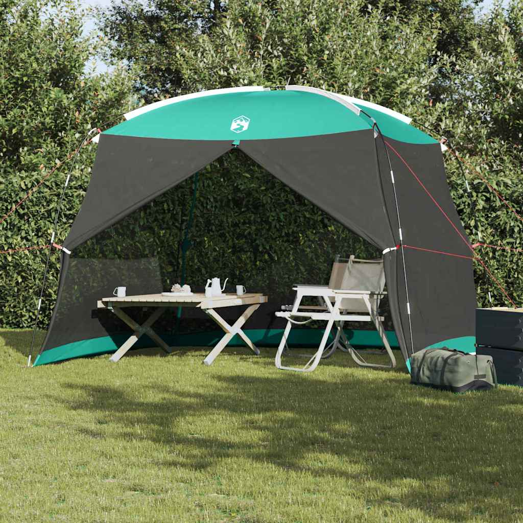 Muskietentent met dak Zeegroen 320 x 320 x 218 cm is nu te koop bij PeponiXL, paradijselijk wonen!
