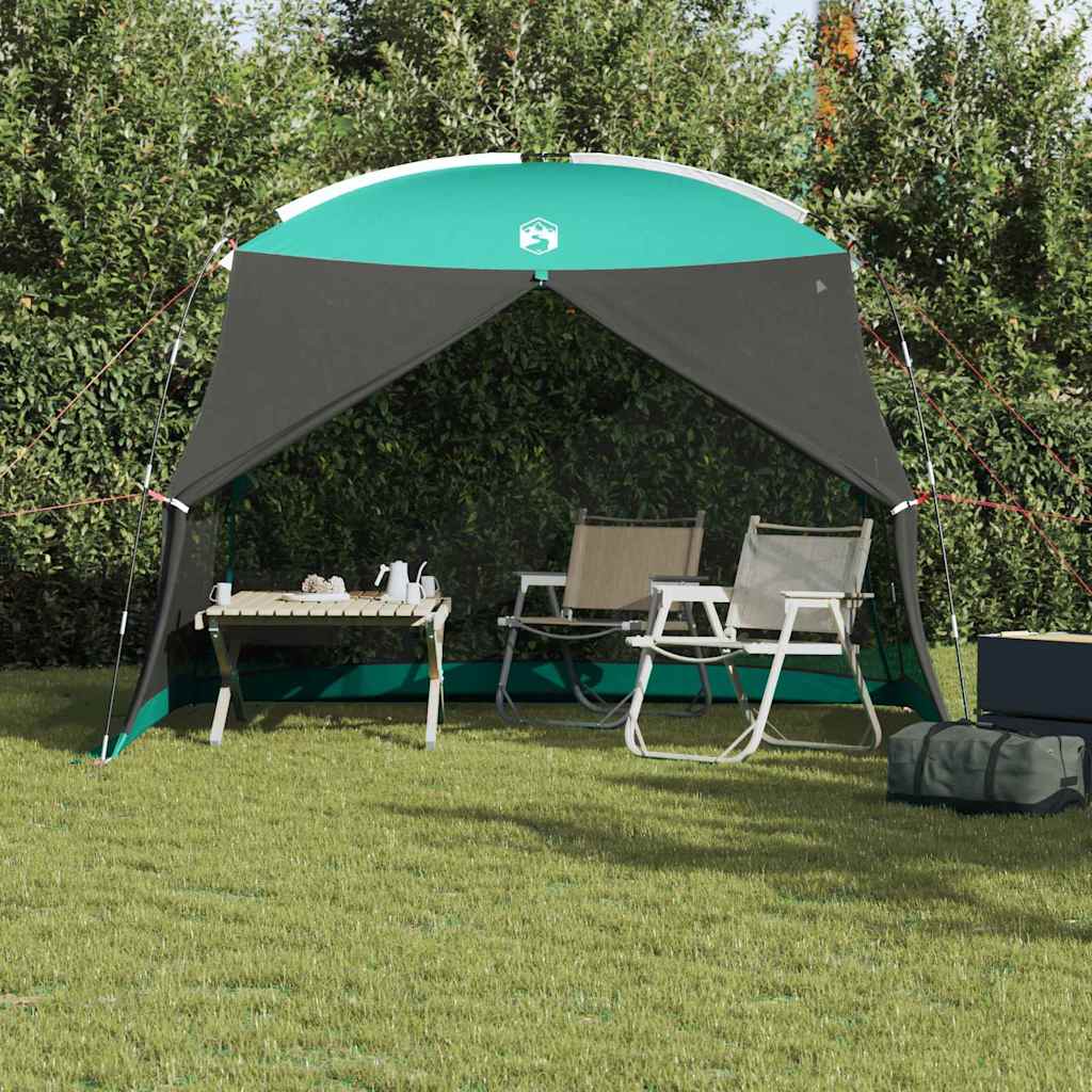 Muskietentent met dak Zeegroen 320 x 320 x 218 cm is nu te koop bij PeponiXL, paradijselijk wonen!