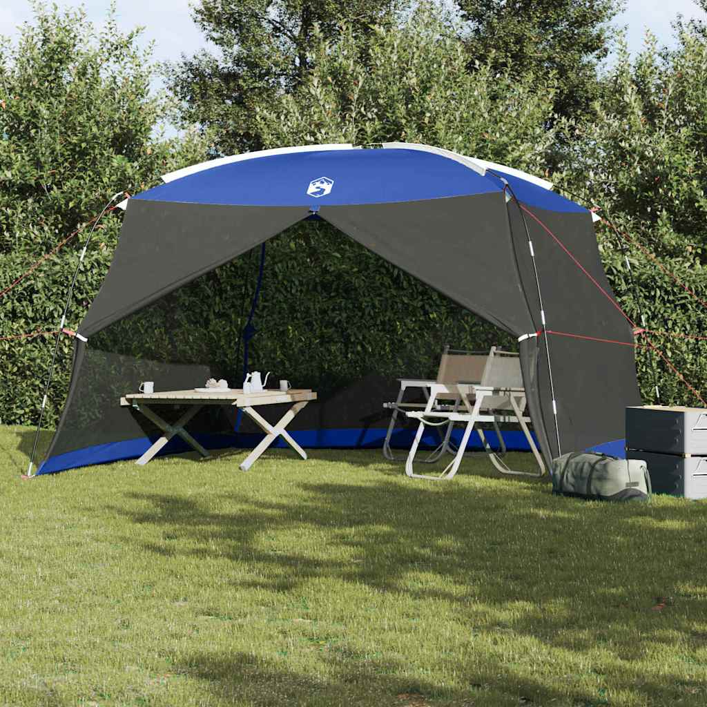 Muskietentent met dak Azure Blauw 380 x 380 x 225 cm is nu te koop bij PeponiXL, paradijselijk wonen!