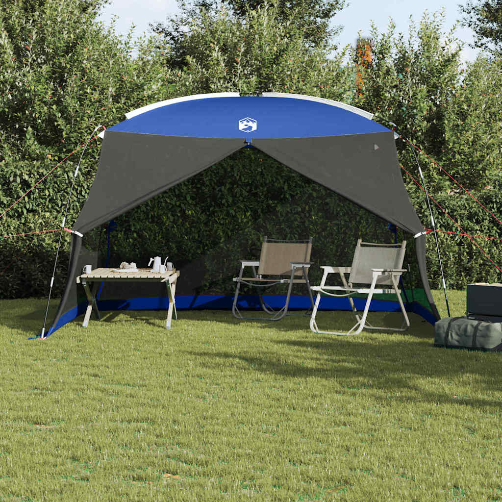 Muskietentent met dak Azure Blauw 380 x 380 x 225 cm is nu te koop bij PeponiXL, paradijselijk wonen!