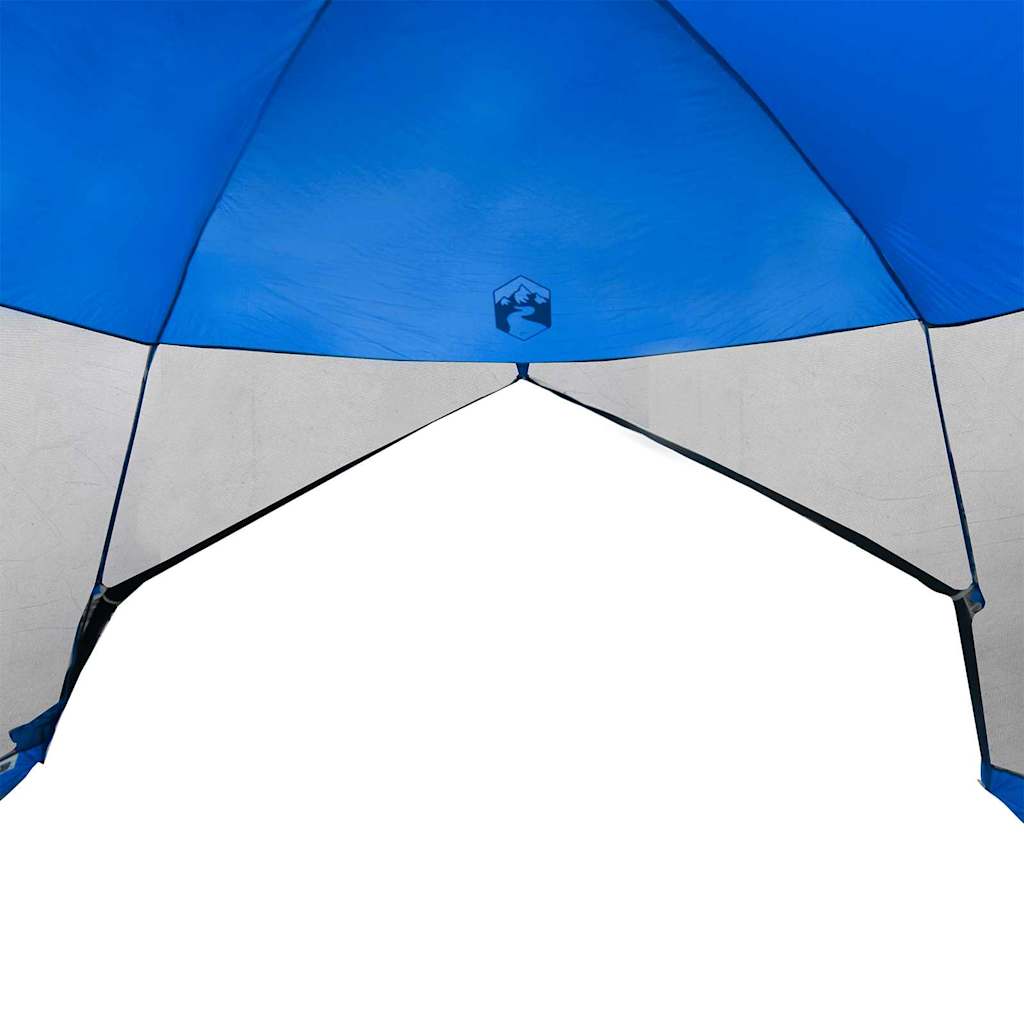 Muskietentent met dak Azure Blauw 380 x 380 x 225 cm is nu te koop bij PeponiXL, paradijselijk wonen!