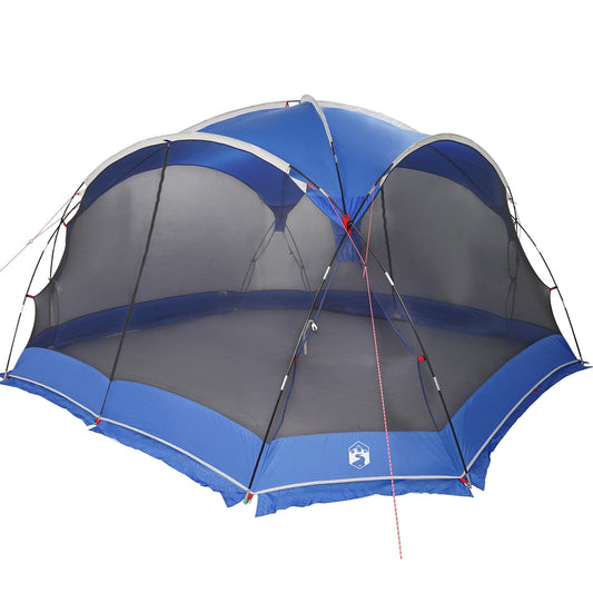 Muskietentent met dak Azure Blauw 434 x 434 x 230 cm is nu te koop bij PeponiXL, paradijselijk wonen!