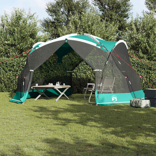 Muskietentent met dak Zeegroen 434 x 434 x 230 cm is nu te koop bij PeponiXL, paradijselijk wonen!