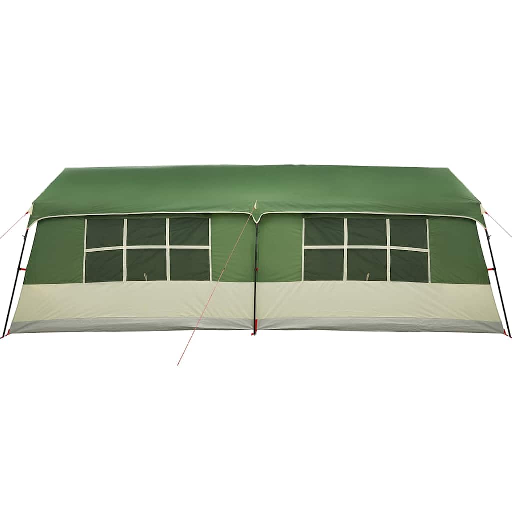 Gezinstent Groen en beige 622 x 295 x 238 cm Polyester en staal is nu te koop bij PeponiXL, paradijselijk wonen!