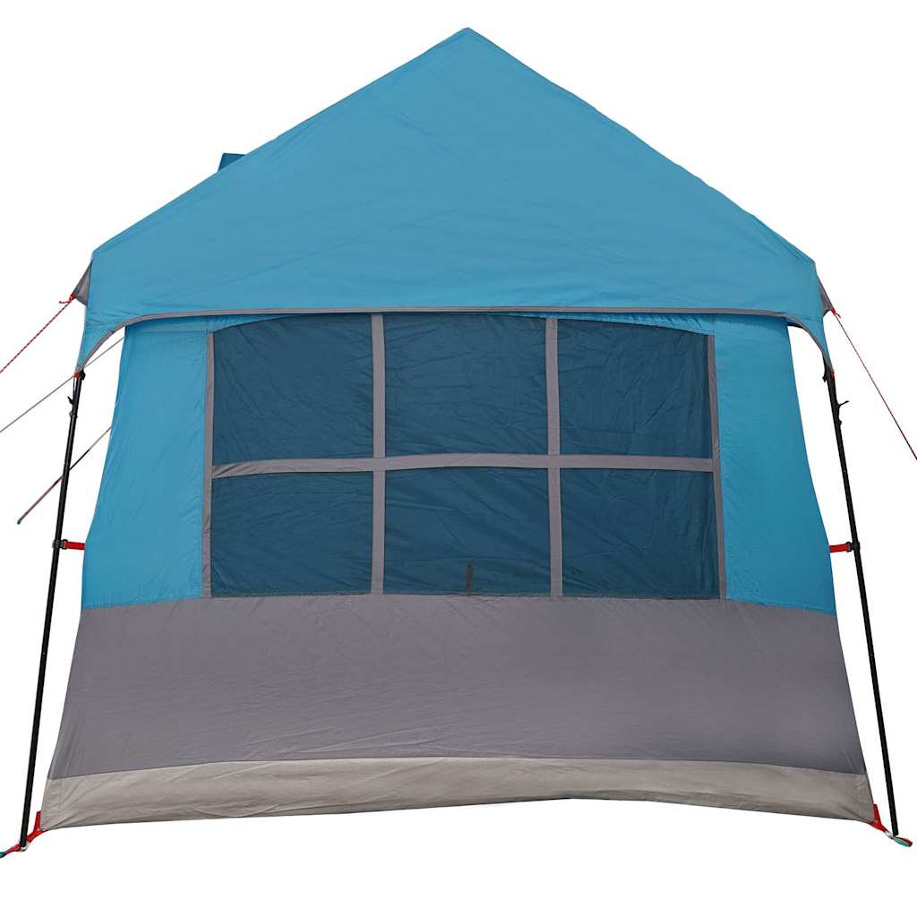 Gezinstent Blauw en Grijs 622 x 295 x 238 cm Polyester en staal is nu te koop bij PeponiXL, paradijselijk wonen!
