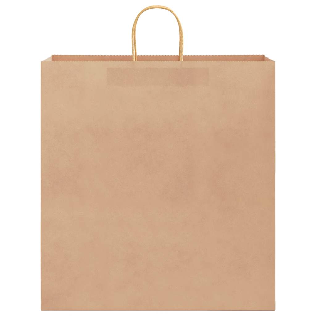 Papieren zakken 250 st met hengsels 45x17x48 cm bruin is nu te koop bij PeponiXL, paradijselijk wonen!