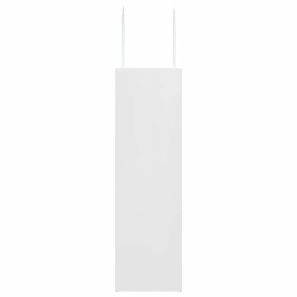 Papieren zakken 50 st met hengsels 21x11x36 cm wit is nu te koop bij PeponiXL, paradijselijk wonen!