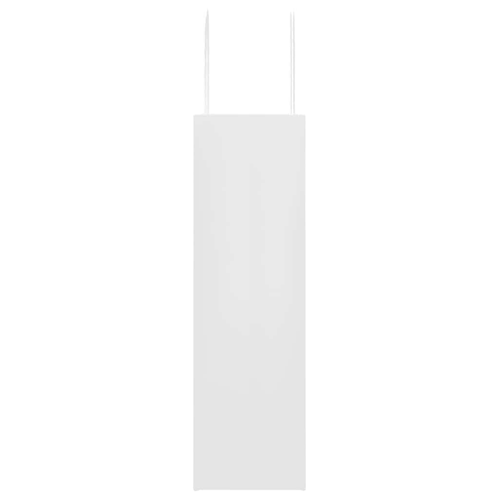 Papieren zakken 250 st met hengsels 21x11x36 cm wit is nu te koop bij PeponiXL, paradijselijk wonen!