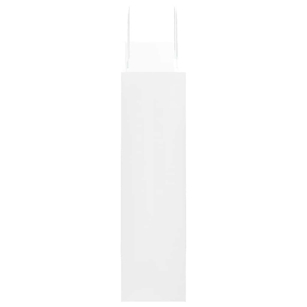 Papieren zakken 250 st met hengsels 32x12x42 cm wit is nu te koop bij PeponiXL, paradijselijk wonen!
