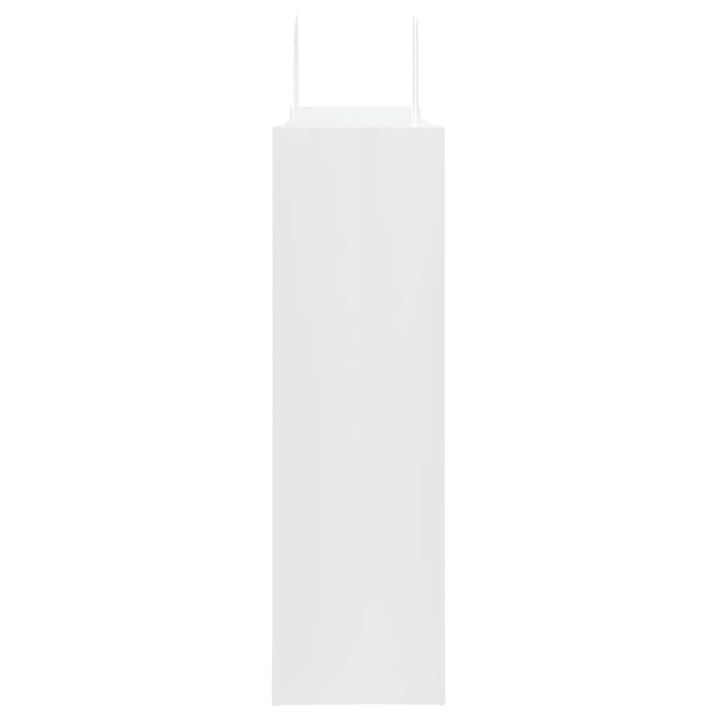 Papieren zakken 250 st met hengsels 54x15x49 cm wit is nu te koop bij PeponiXL, paradijselijk wonen!