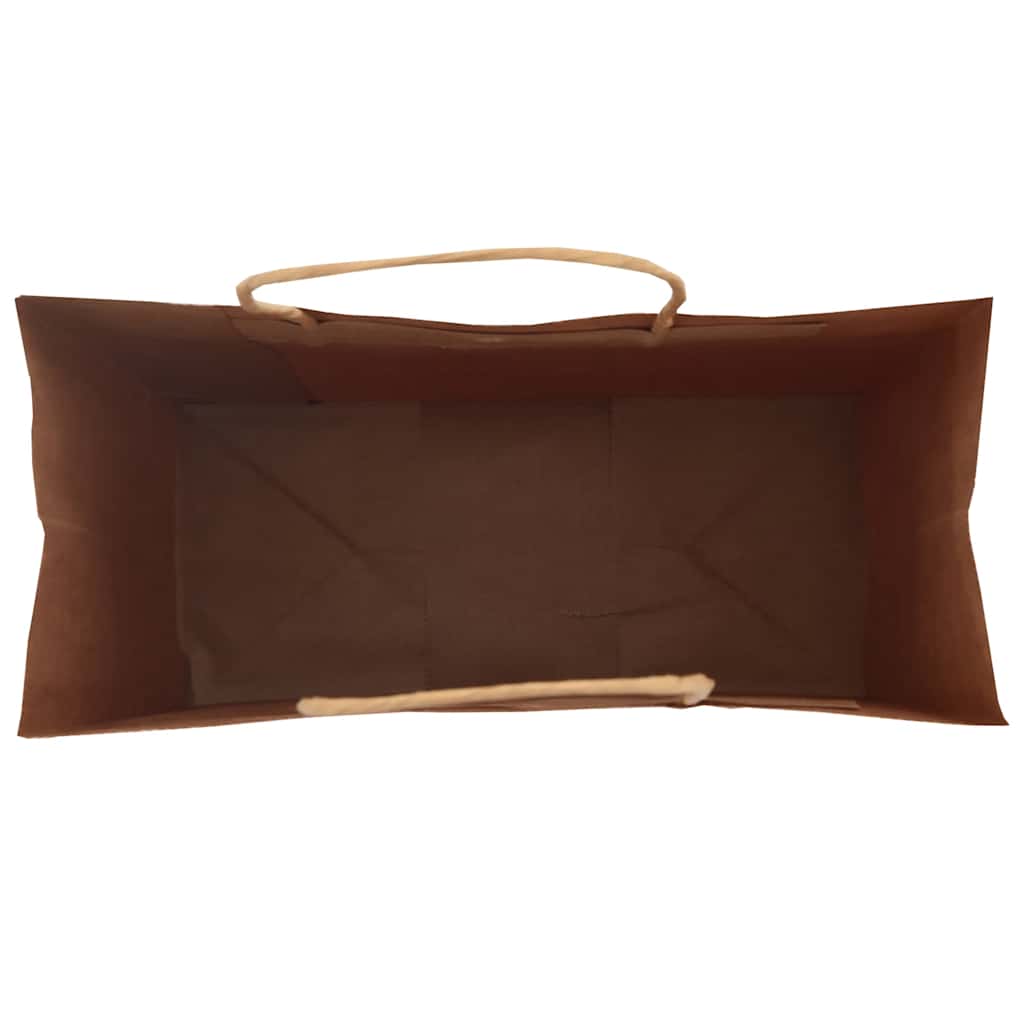 Papieren zakken 250 st met hengsels 18x8x22 cm zwart is nu te koop bij PeponiXL, paradijselijk wonen!