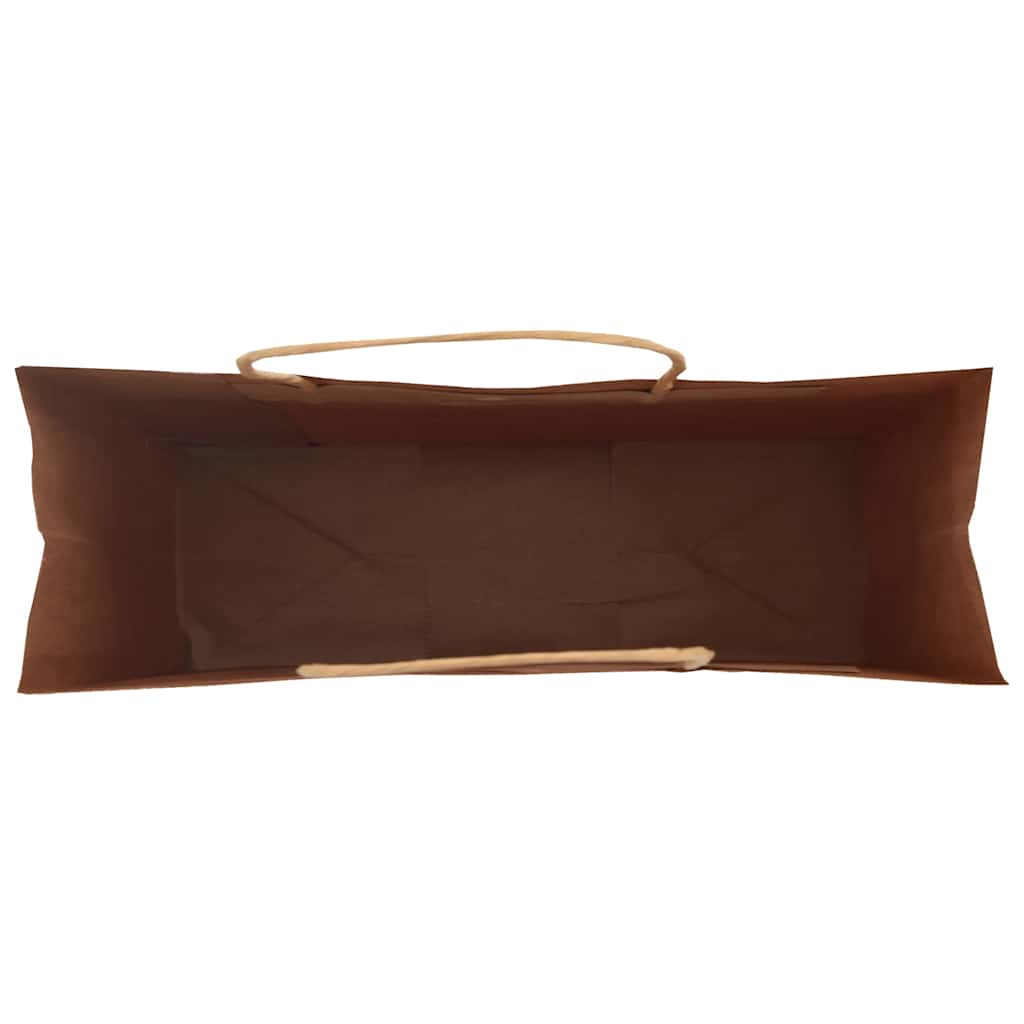 Papieren zakken 250 st met hengsels 32x12x42 cm zwart is nu te koop bij PeponiXL, paradijselijk wonen!