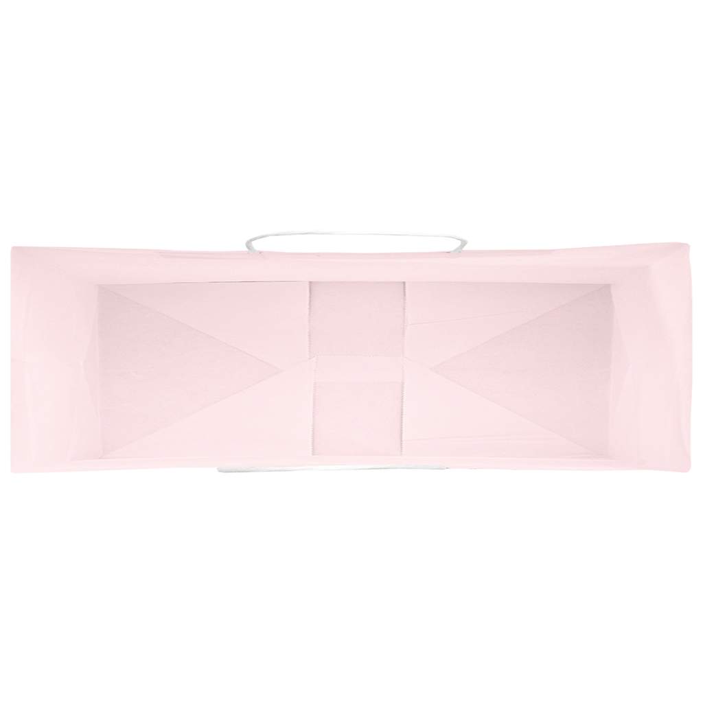 Papieren zakken 50 st met hengsels 32x12x42 cm roze is nu te koop bij PeponiXL, paradijselijk wonen!