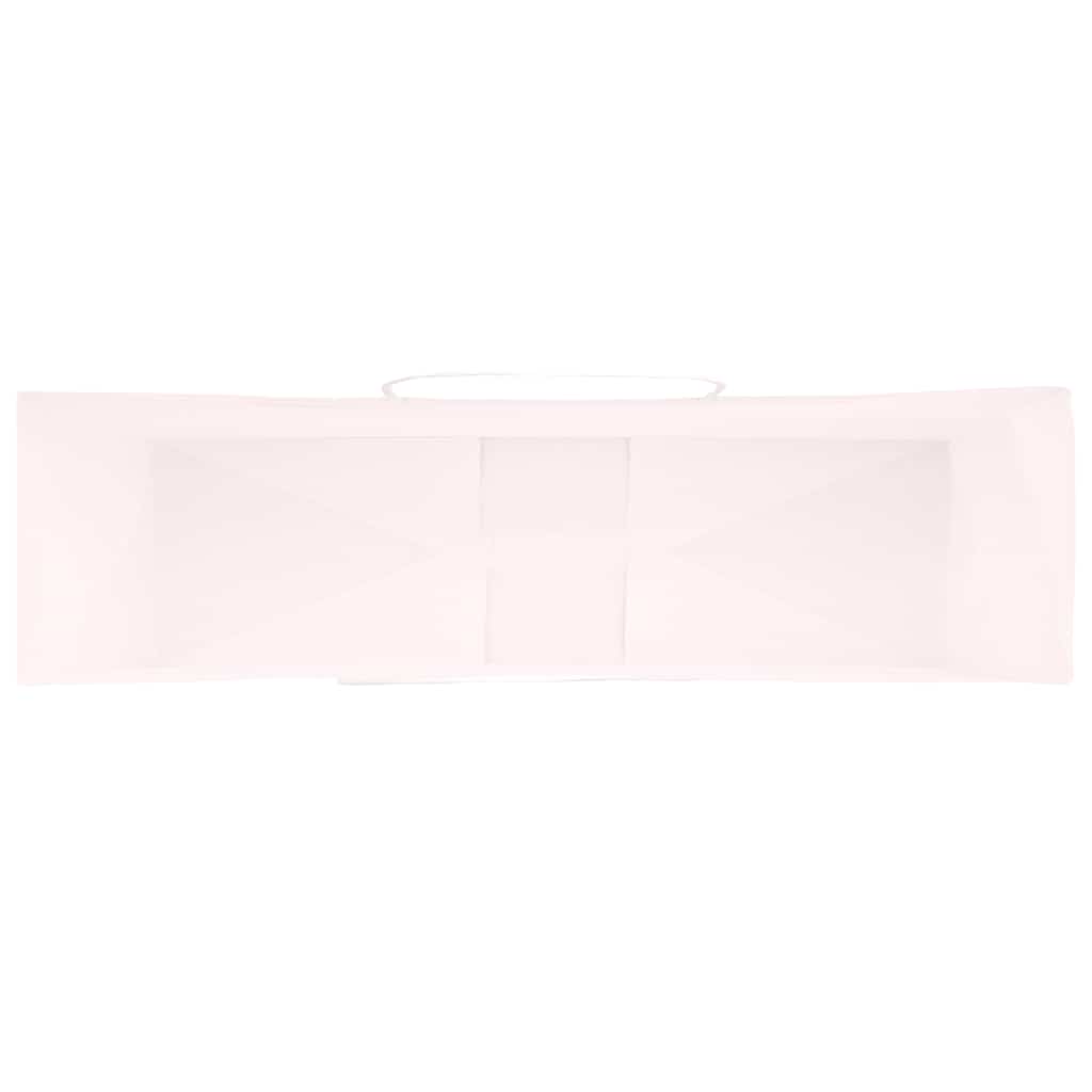 Papieren zakken 50 st met hengsels 54x15x49 cm roze is nu te koop bij PeponiXL, paradijselijk wonen!