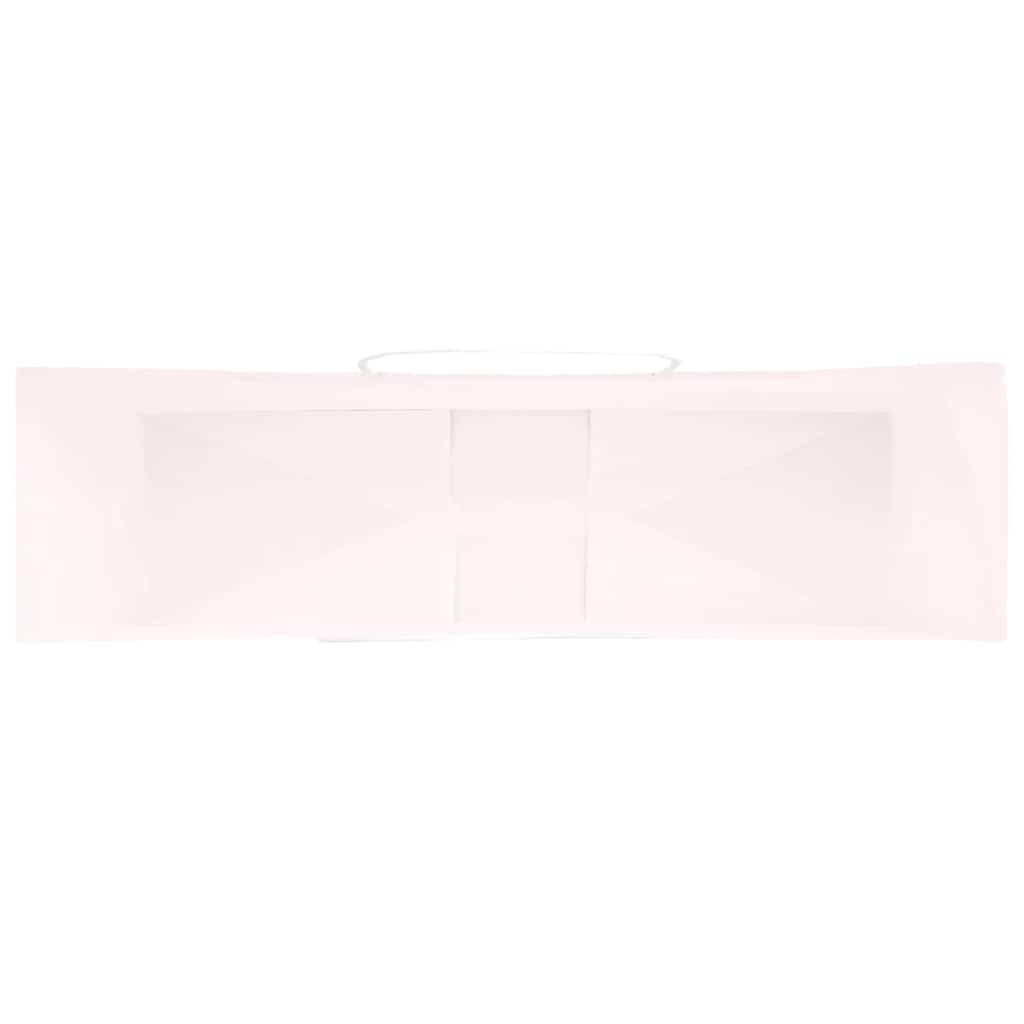 Papieren zakken 250 st met hengsels 54x15x49 cm roze is nu te koop bij PeponiXL, paradijselijk wonen!