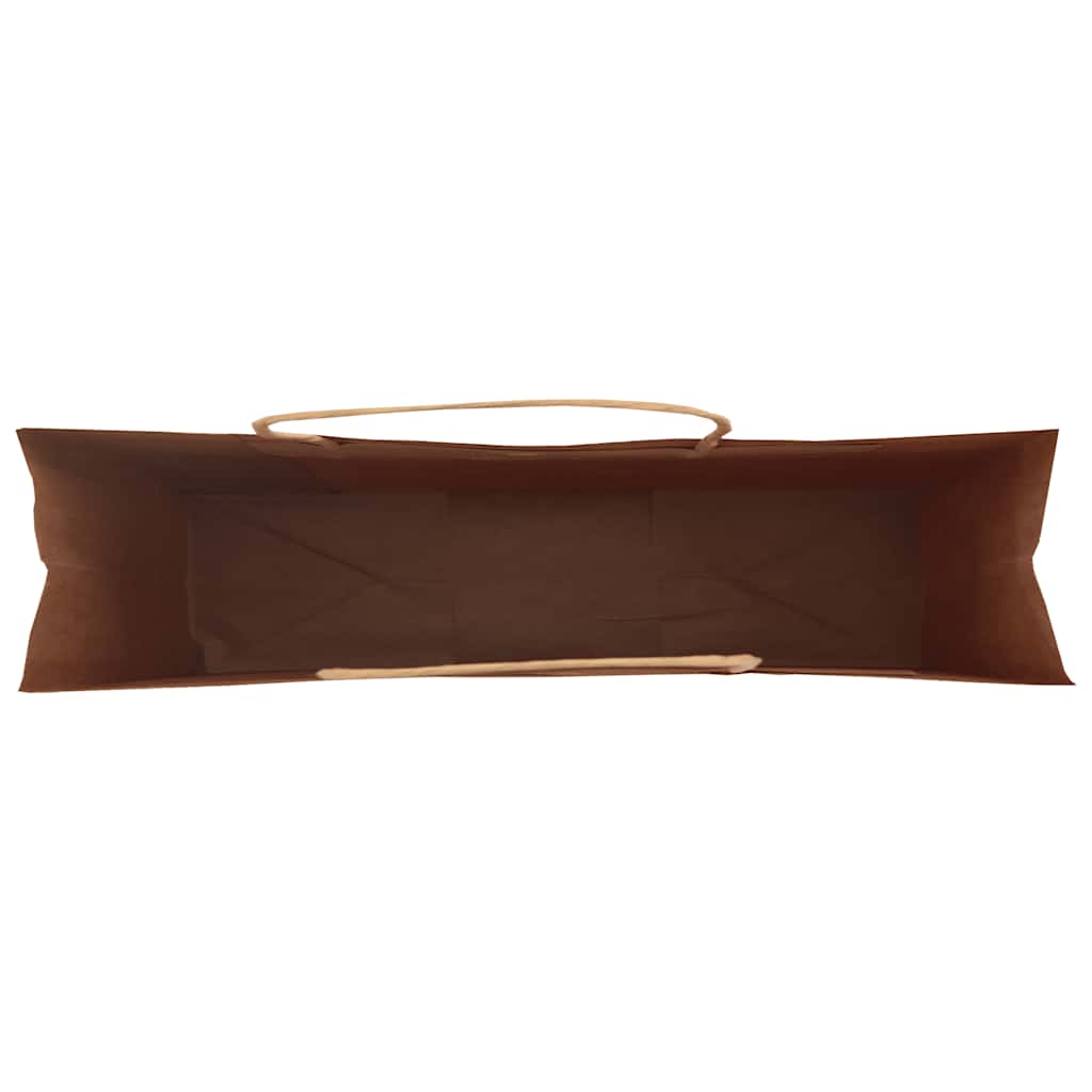 Papieren zakken 250 st met hengsels 54x15x49 cm blauw is nu te koop bij PeponiXL, paradijselijk wonen!