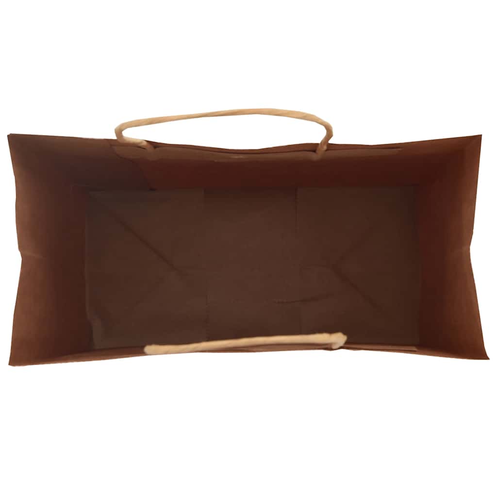 Papieren zakken 250 st met hengsels 21x11x31 cm groen is nu te koop bij PeponiXL, paradijselijk wonen!