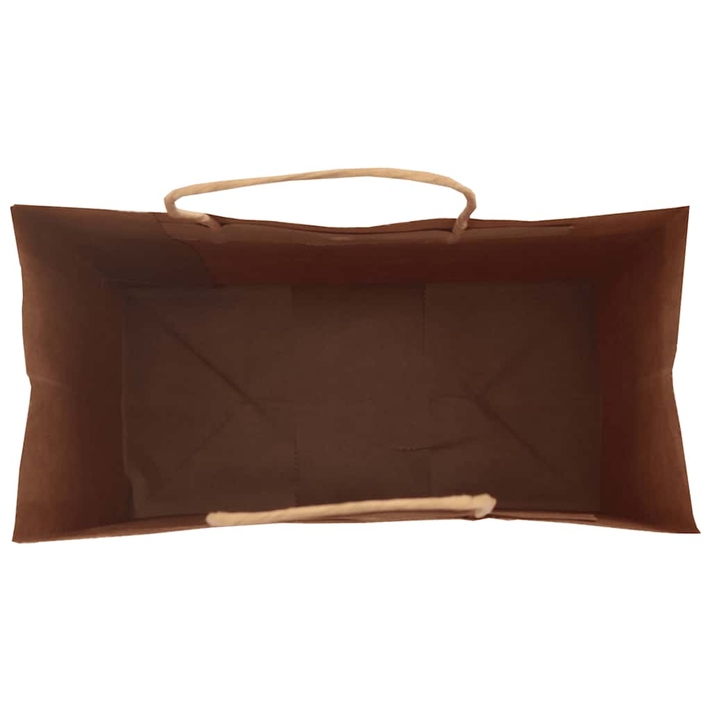 Papieren zakken 250 st met hengsels 32x17x44 cm groen is nu te koop bij PeponiXL, paradijselijk wonen!