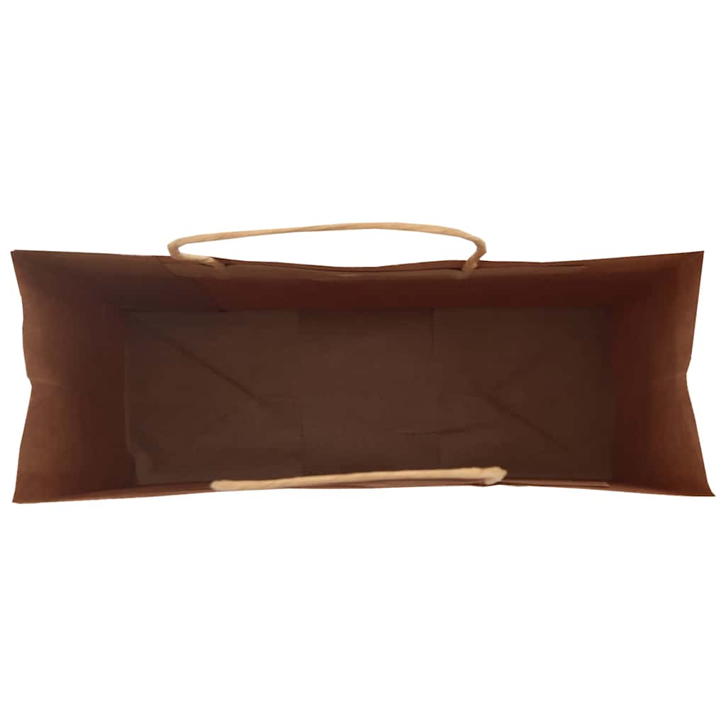 Papieren zakken 250 st met hengsels 45x17x48 cm groen is nu te koop bij PeponiXL, paradijselijk wonen!