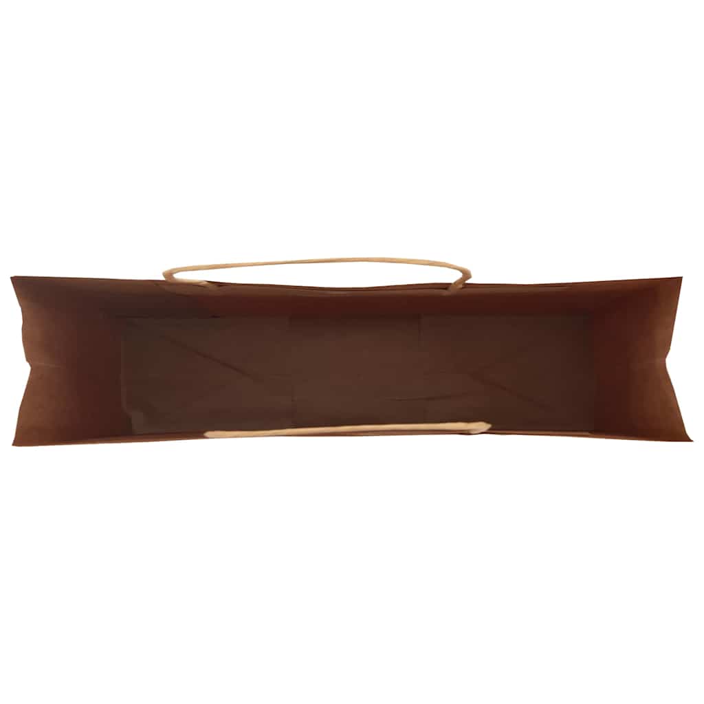 Papieren zakken 250 st met hengsels 54x15x49 cm groen is nu te koop bij PeponiXL, paradijselijk wonen!