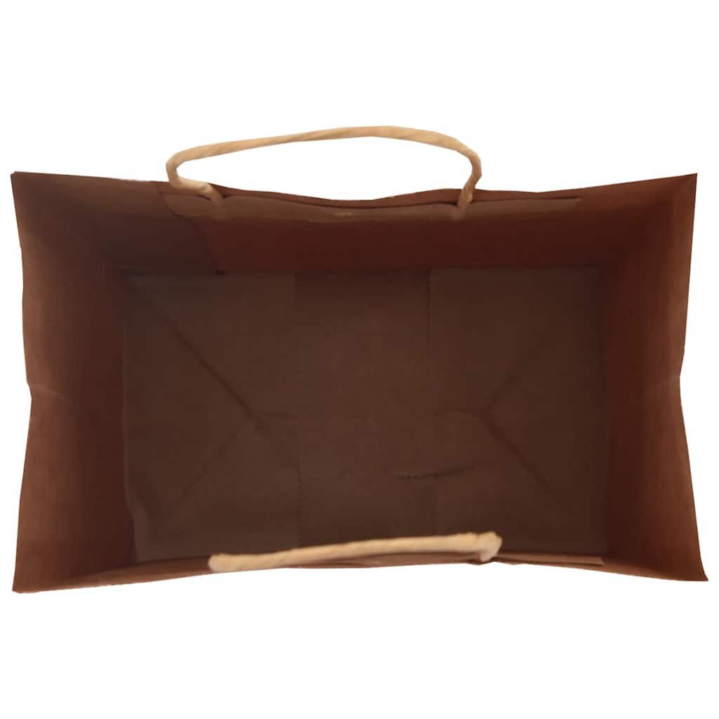 Papieren zakken 250 st met hengsels 26x17x25 cm rood is nu te koop bij PeponiXL, paradijselijk wonen!