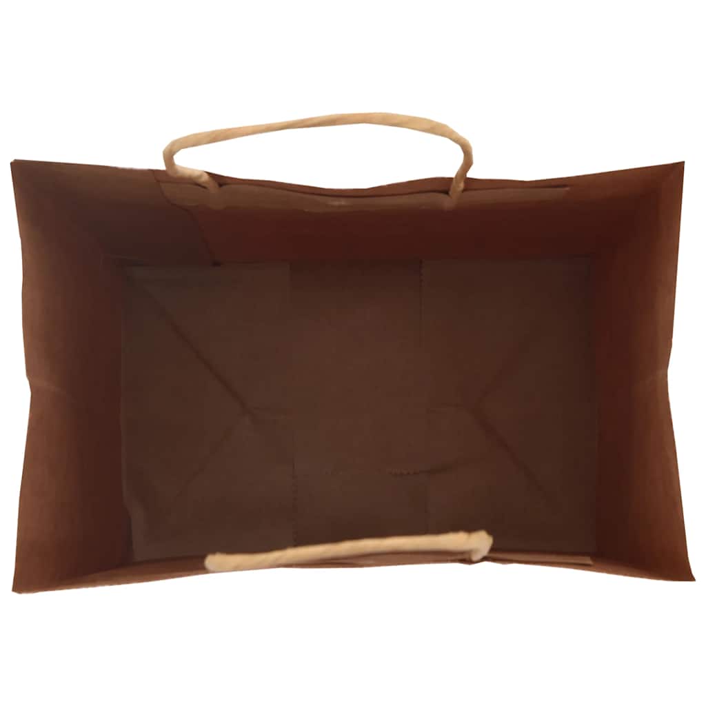 Papieren zakken 250 st met hengsels 32x22x24 cm rood is nu te koop bij PeponiXL, paradijselijk wonen!