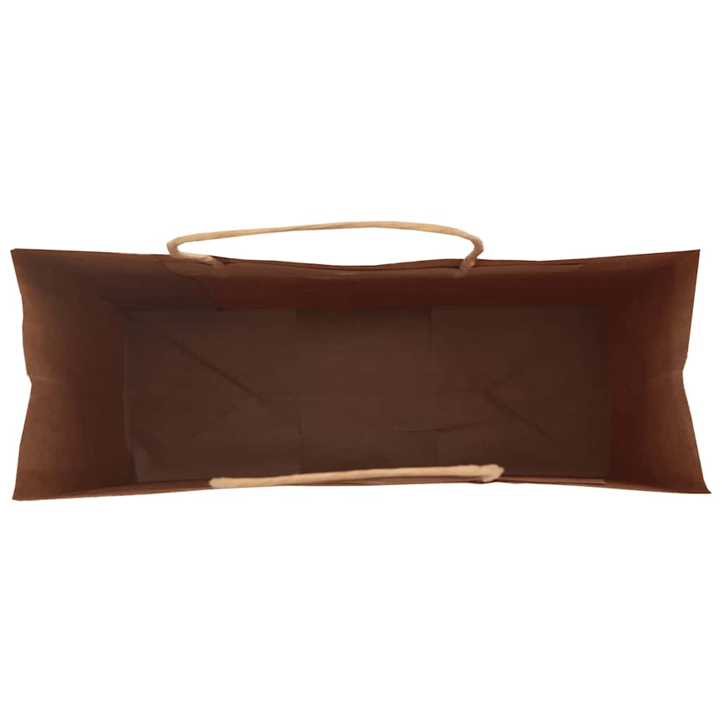 Papieren zakken 250 st met hengsels 45x17x48 cm rood is nu te koop bij PeponiXL, paradijselijk wonen!