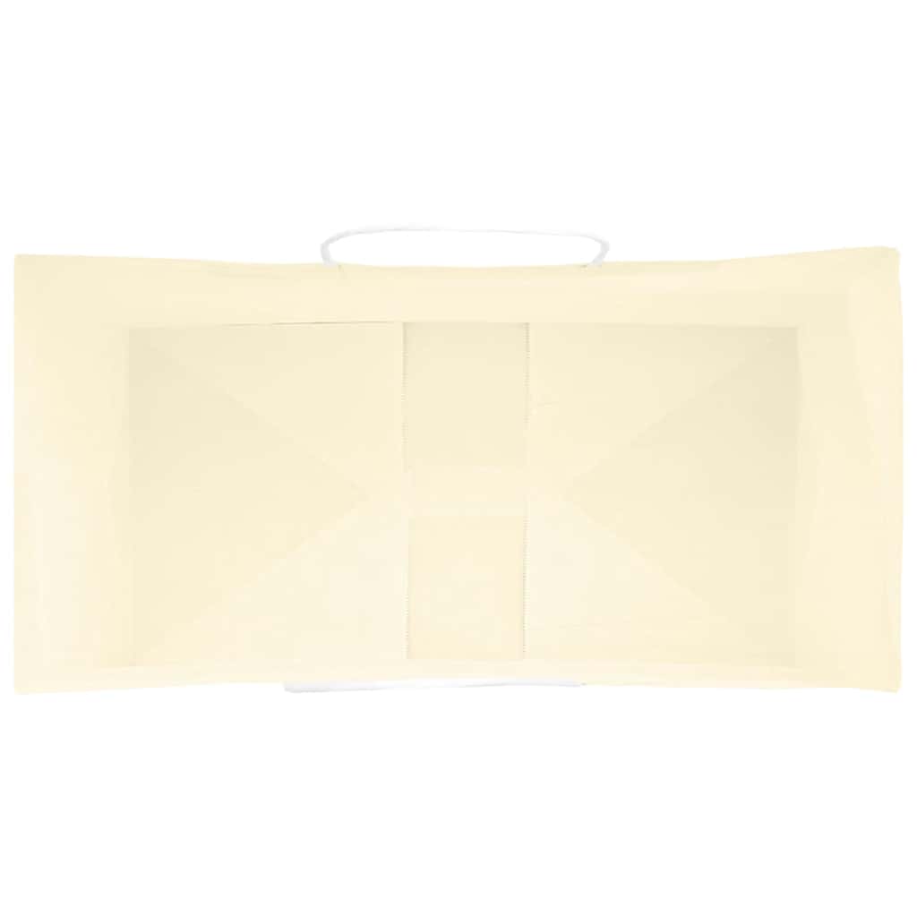 Papieren zakken 250 st met hengsels 32x17x44 cm geel is nu te koop bij PeponiXL, paradijselijk wonen!