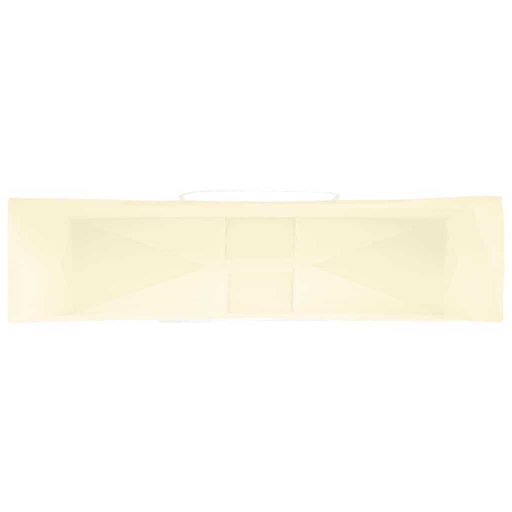 Papieren zakken 250 st met hengsels 54x15x49 cm geel is nu te koop bij PeponiXL, paradijselijk wonen!