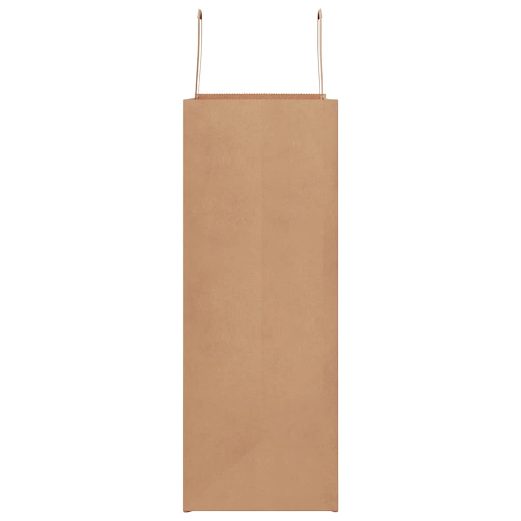 Papieren zakken 250 st met hengsels 32x17x44 cm bruin is nu te koop bij PeponiXL, paradijselijk wonen!