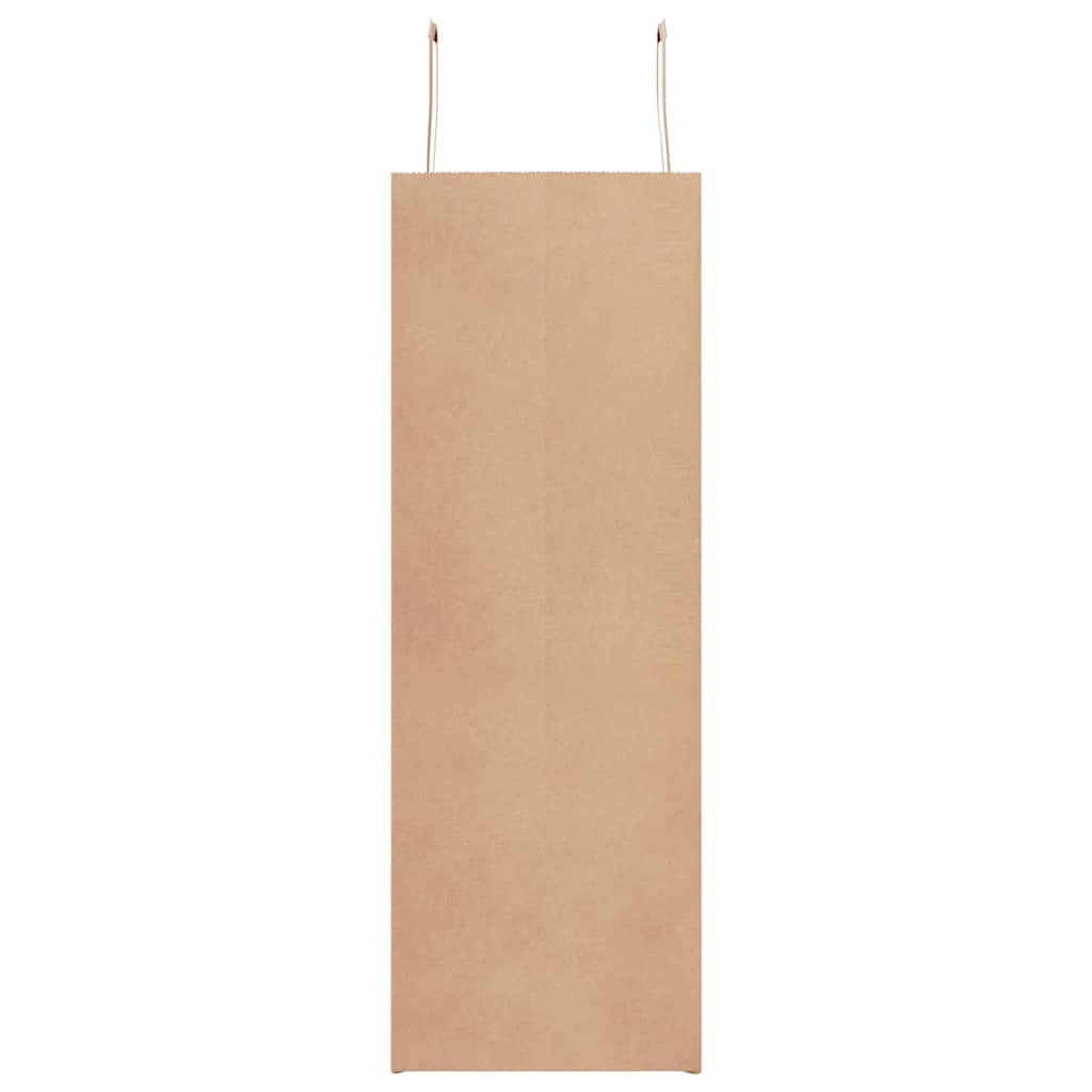 Papieren zakken 250 st met hengsels 45x17x48 cm bruin is nu te koop bij PeponiXL, paradijselijk wonen!