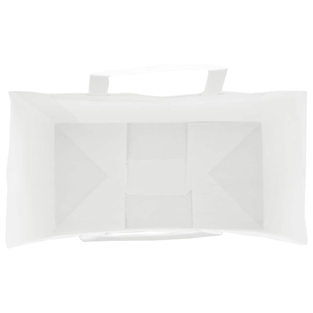 Papieren zakken 50 st met hengsels 32x17x44 cm wit is nu te koop bij PeponiXL, paradijselijk wonen!