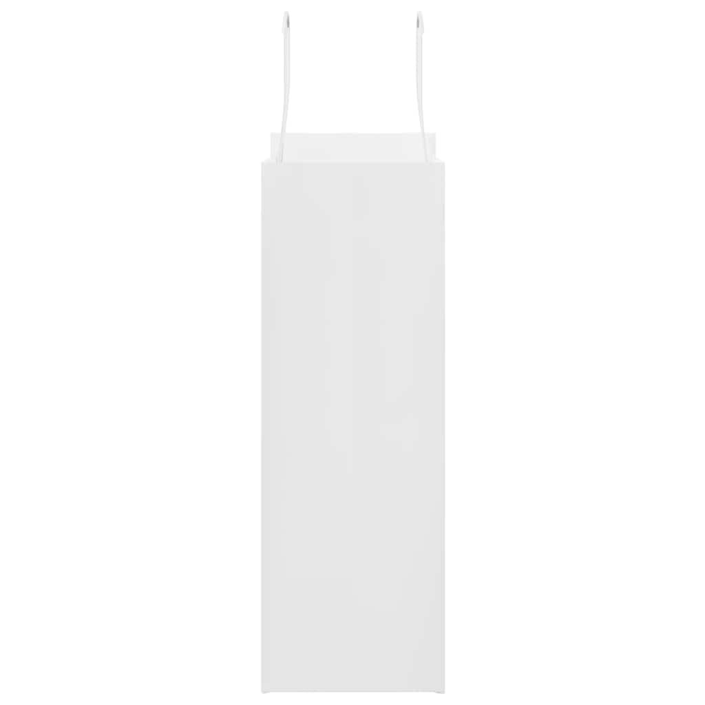 Papieren zakken 250 st met hengsels 21x11x31 cm wit is nu te koop bij PeponiXL, paradijselijk wonen!