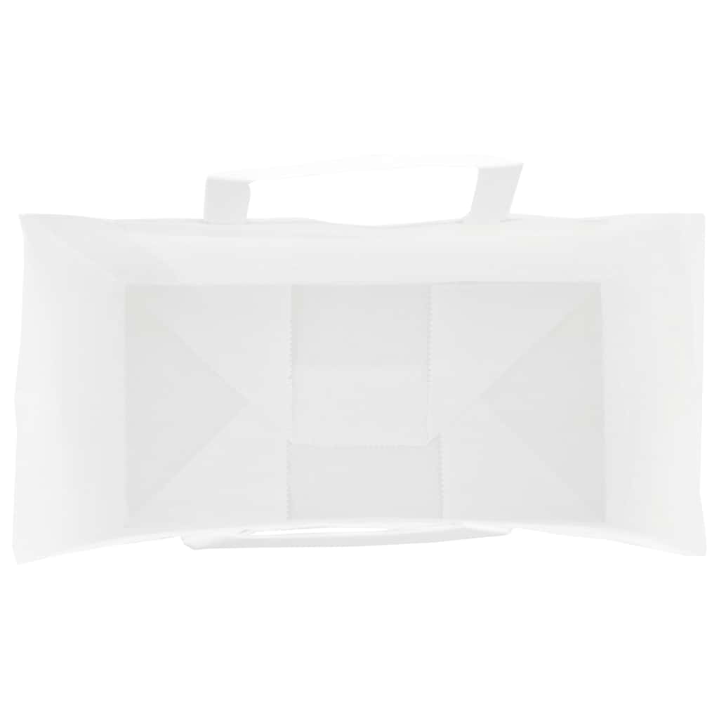 Papieren zakken 250 st met hengsels 21x11x31 cm wit is nu te koop bij PeponiXL, paradijselijk wonen!