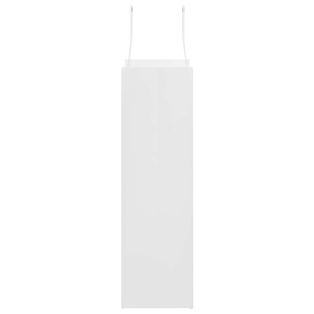 Papieren zakken 250 st met hengsels 21x11x36 cm wit is nu te koop bij PeponiXL, paradijselijk wonen!
