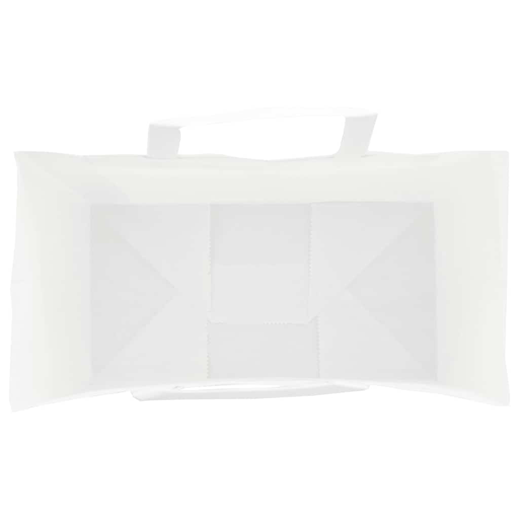Papieren zakken 250 st met hengsels 21x11x36 cm wit is nu te koop bij PeponiXL, paradijselijk wonen!
