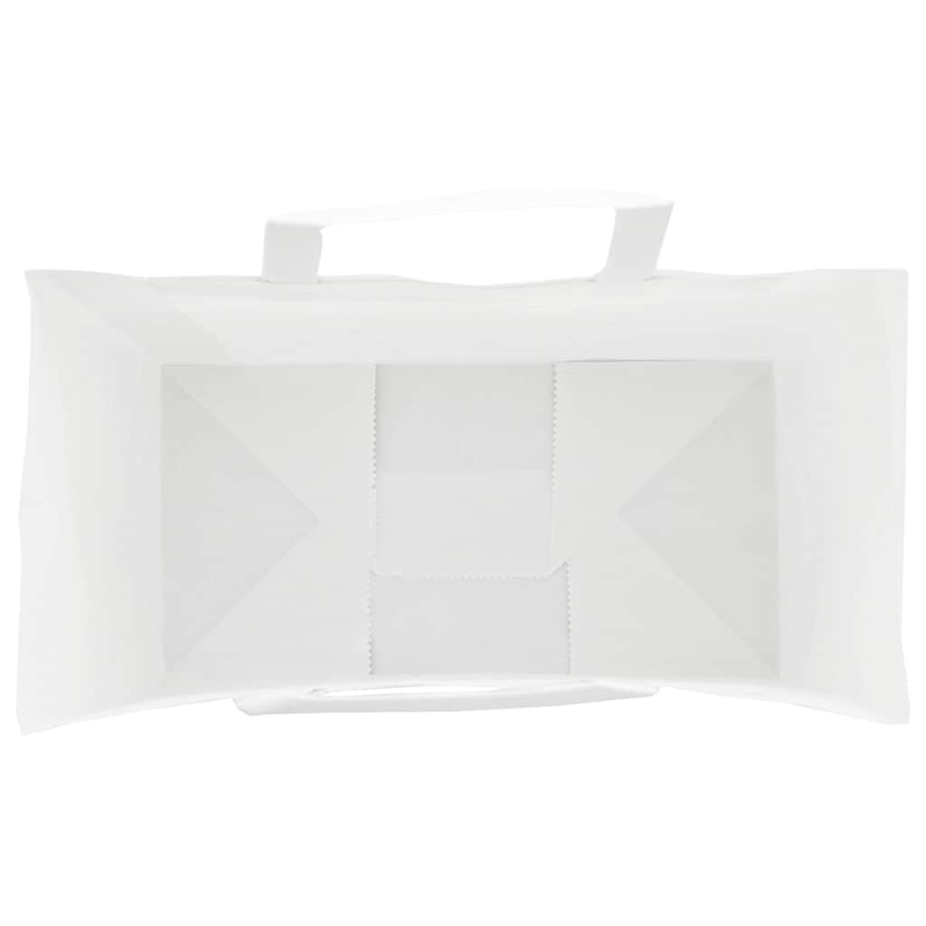 Papieren zakken 250 st met hengsels 32x17x44 cm wit is nu te koop bij PeponiXL, paradijselijk wonen!
