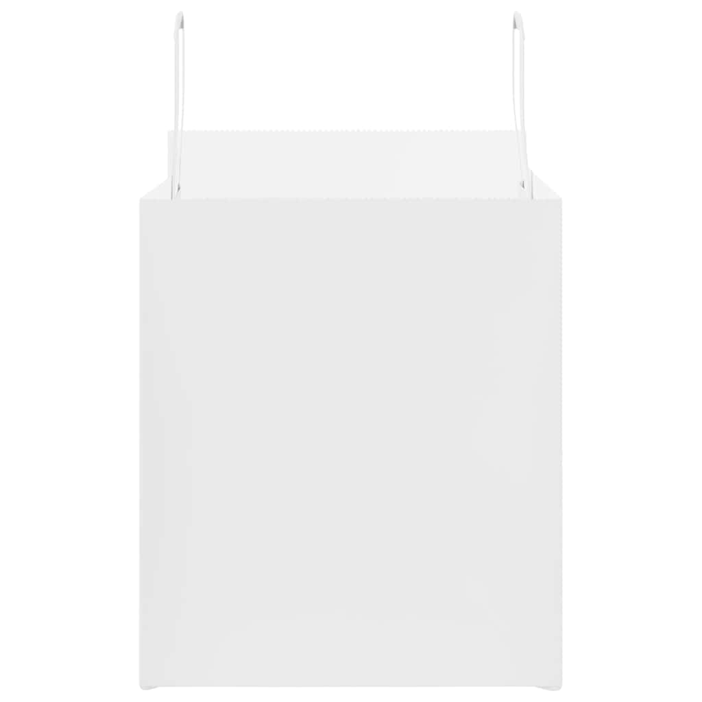 Papieren zakken 250 st met hengsels 32x22x24 cm wit is nu te koop bij PeponiXL, paradijselijk wonen!