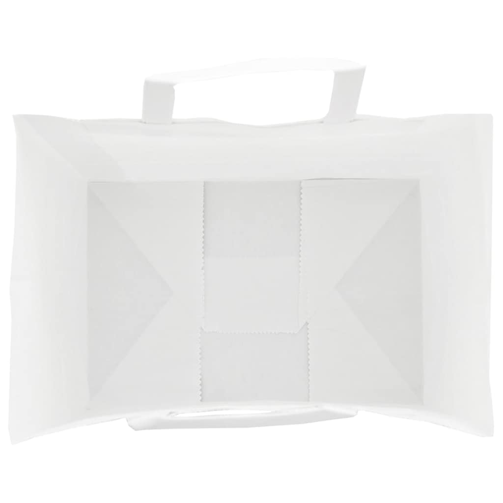 Papieren zakken 250 st met hengsels 32x22x24 cm wit is nu te koop bij PeponiXL, paradijselijk wonen!